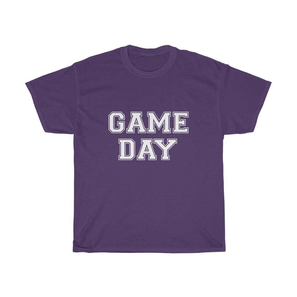 Game Day Shirt Sports T-Shirt Women's Men's Unisex | Etsy