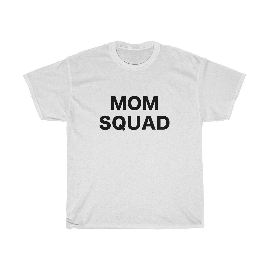 Mom Squad Shirt Funny Mom T-shirt Women’s Unisex | Etsy