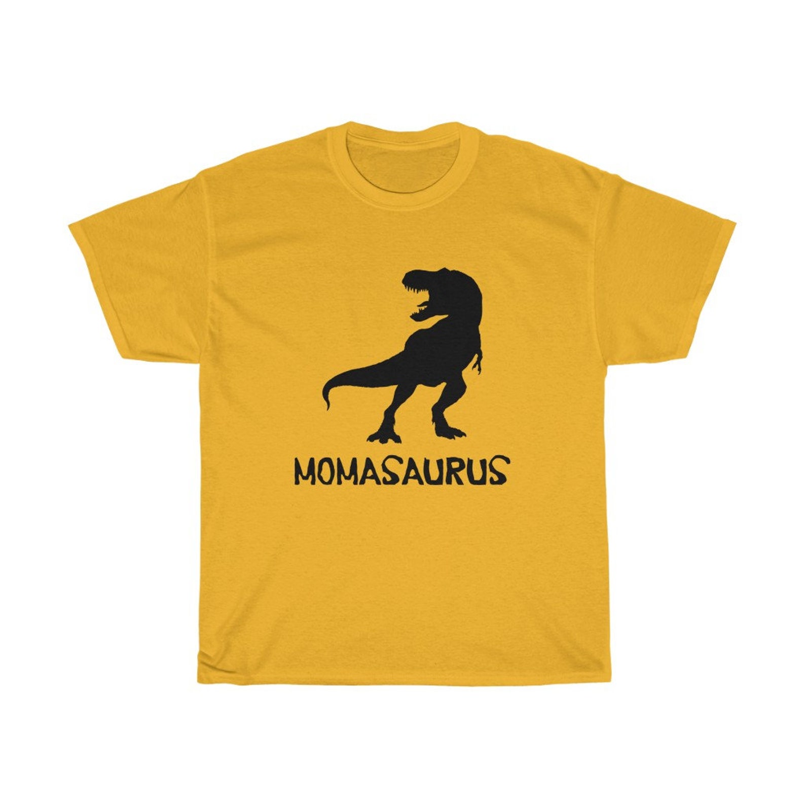 Momasaurus Shirt Mom Dinosaur T-Shirt Women's Unisex | Etsy