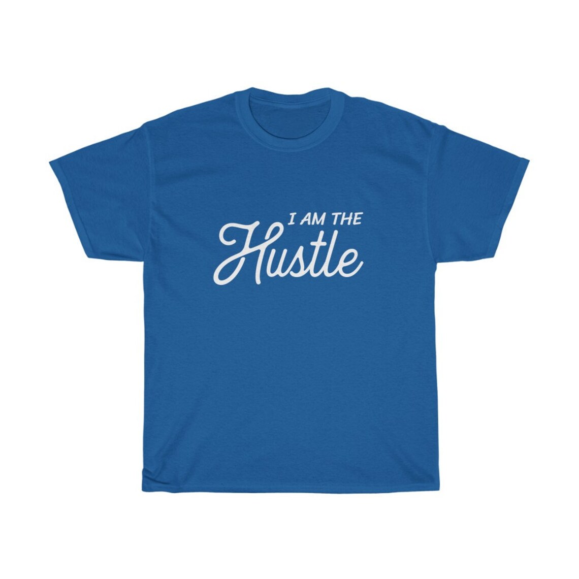 I Am The Hustle Shirt Hustle Shirt Men's Women's | Etsy