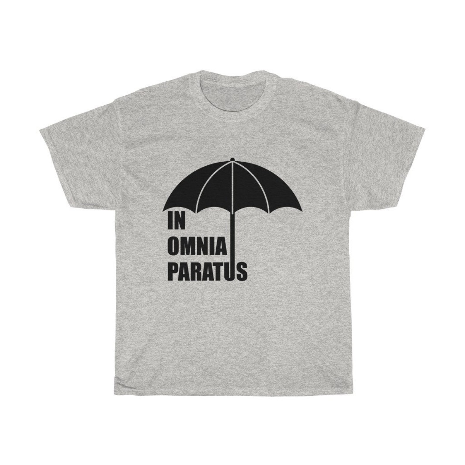 in omnia paratus t shirt