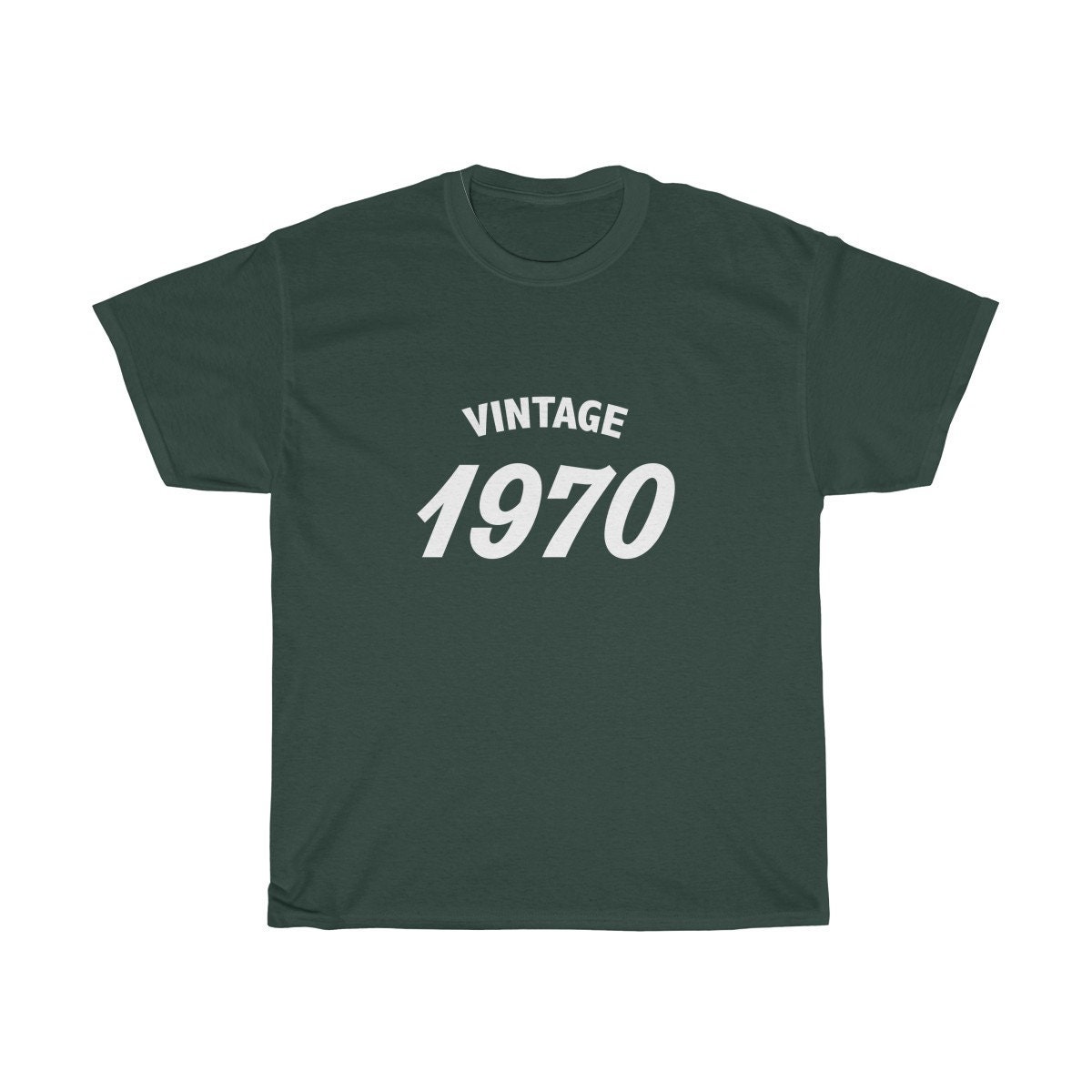 Vintage 1970 Shirt 1970 T-Shirt Men's Women's | Etsy