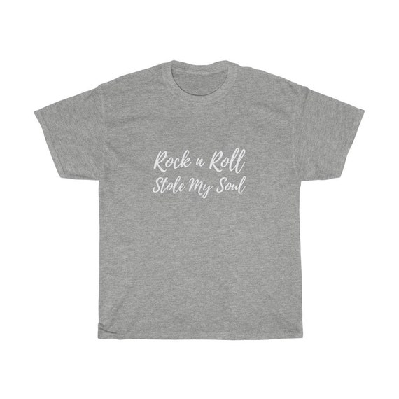 Soul Shirt Rock N Roll T-shirt | Etsy 
