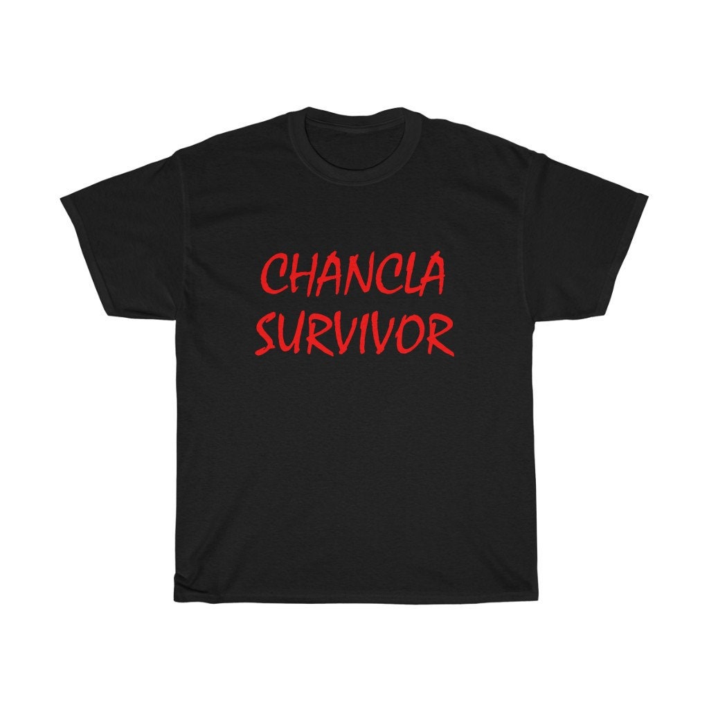 Chancla Survivor Shirt Latin T-Shirt Men's Women's | Etsy