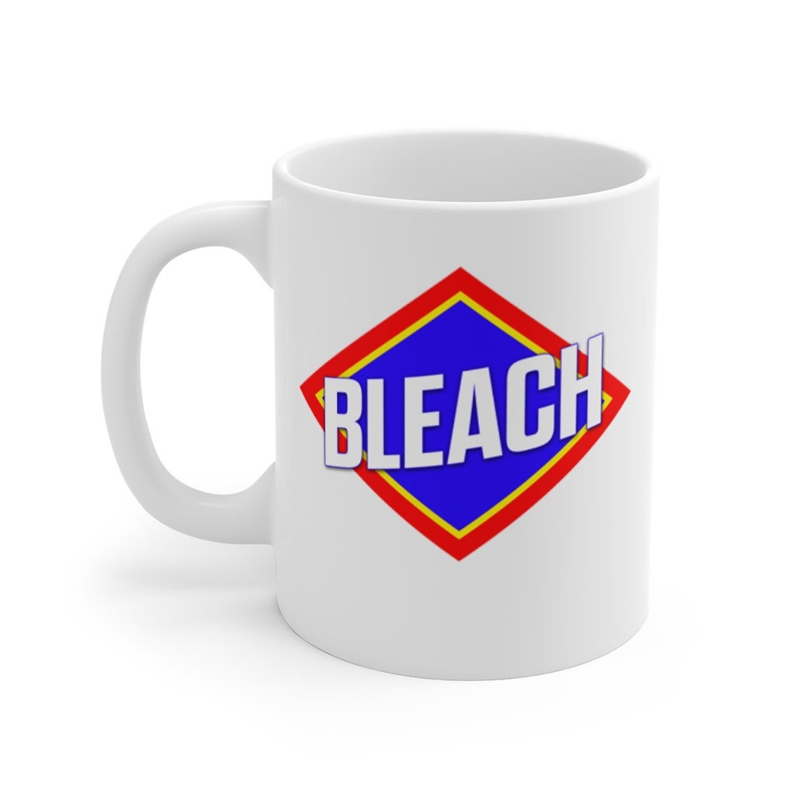 Bleach Mug Bleach Coffee Mug 11oz Etsy