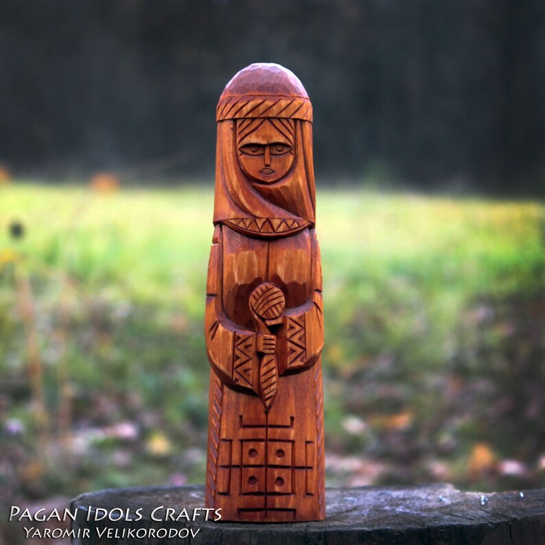 Mokosh Slavic Goddess. Goddess of fate. Helps your fate. Etsy