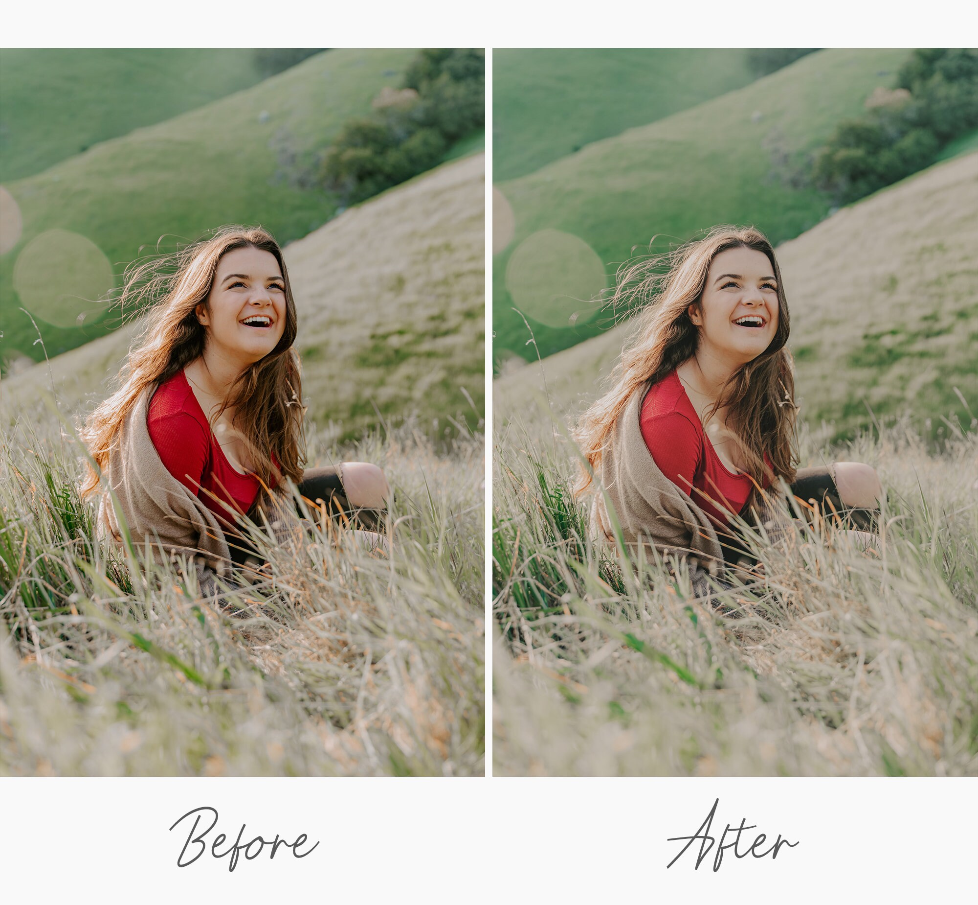 CINEMATIC Professional Lightroom Presets Pack Desktop & Etsy