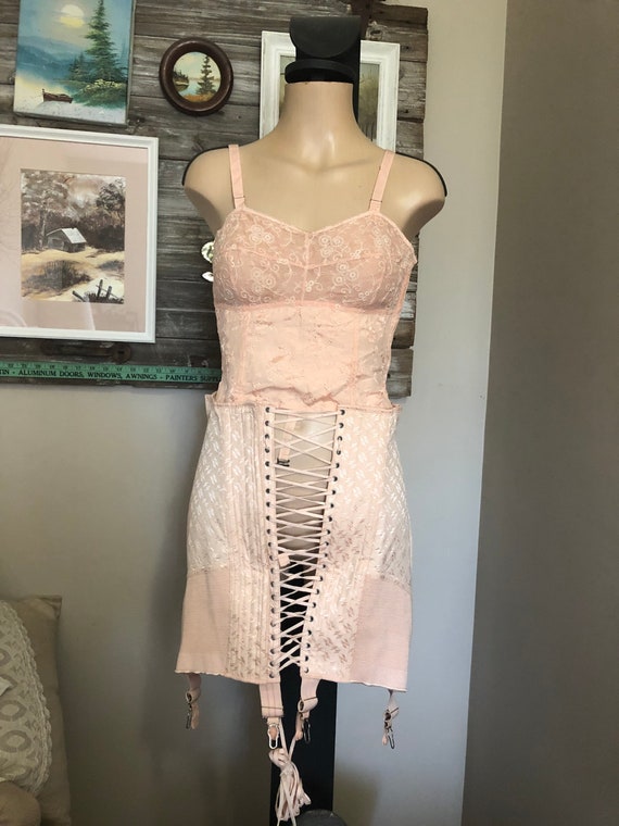 Vintage Spirella Corset