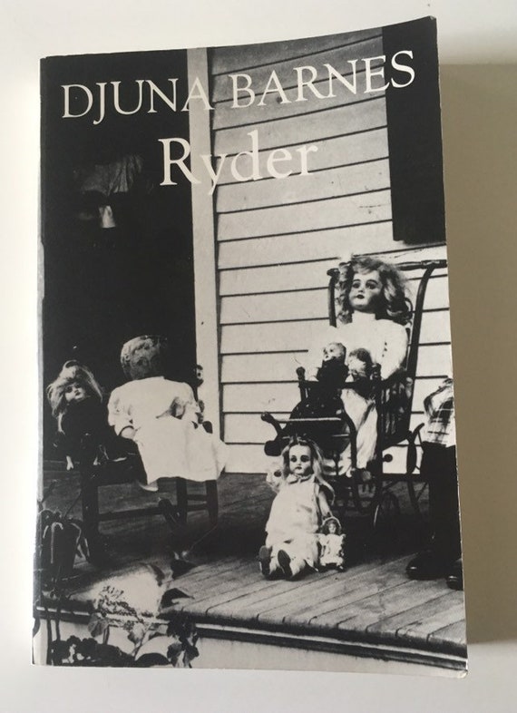 Vintage Copy Of Ryder By Djuna Barnes Etsy