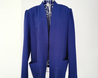 Royal blue blazer | Etsy Royal blue blazer | Etsy