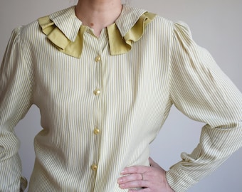 ORGUE オルグ Stripe frill collar blouse il_340x270.4693753462_qde8.jpg