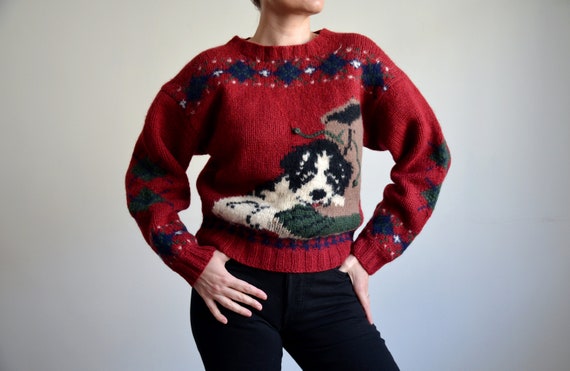 Woolrich dog best sale sweater
