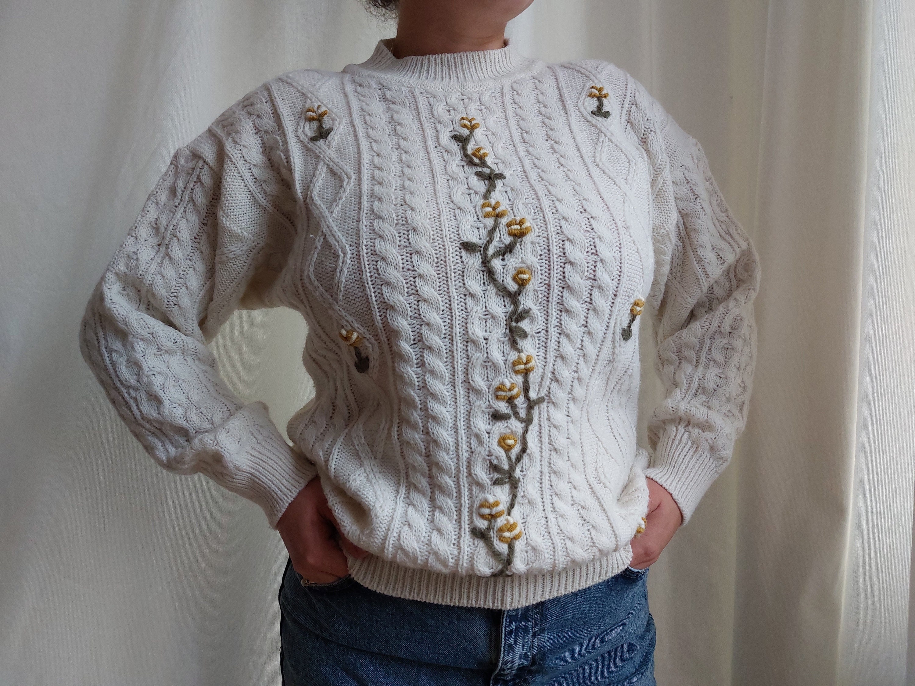 Vintage hipster sweaters hotsell