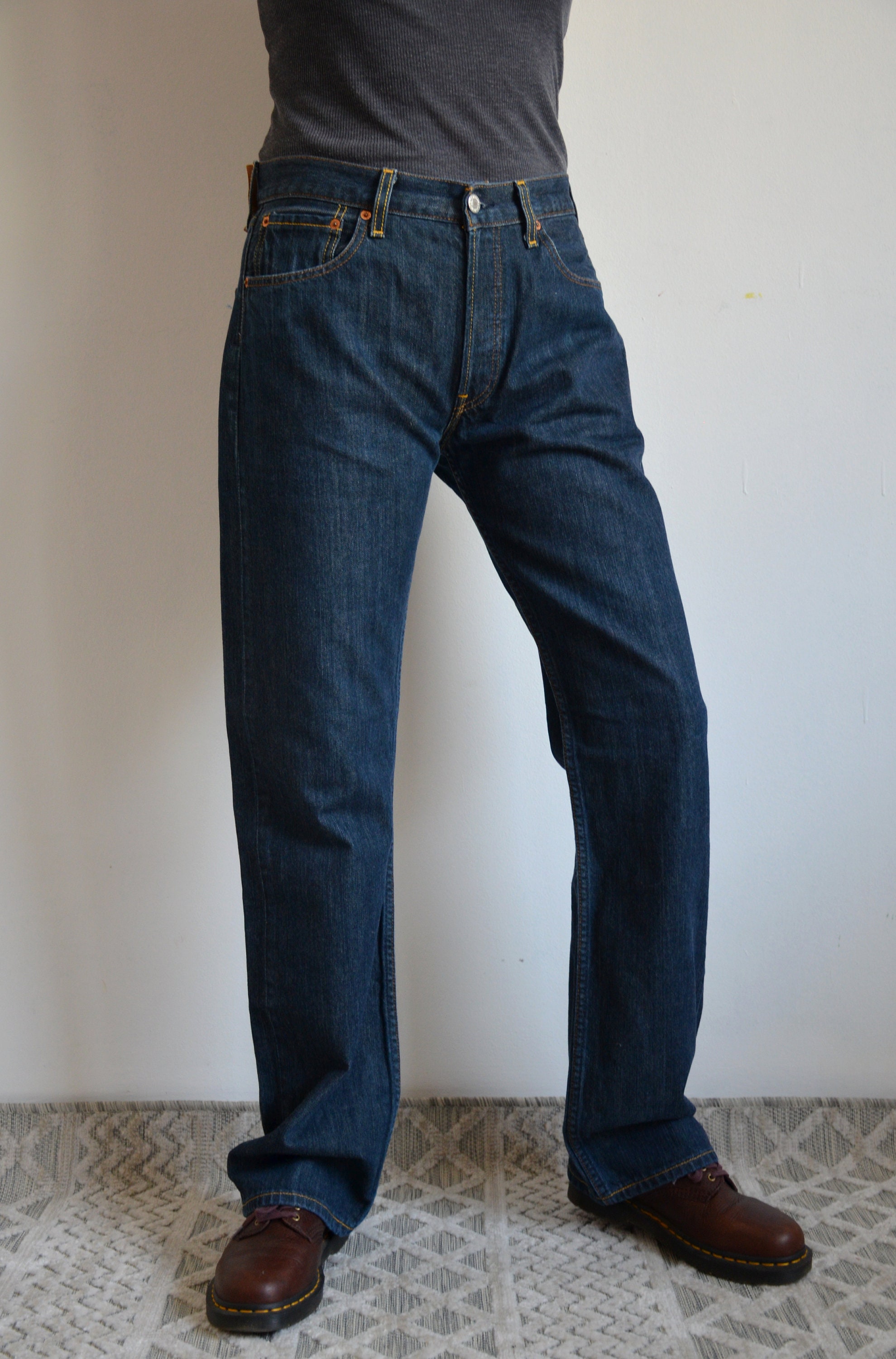 ✨未使用！キムタクモデル！LEVI'S 501 W30 濃紺 y2k
