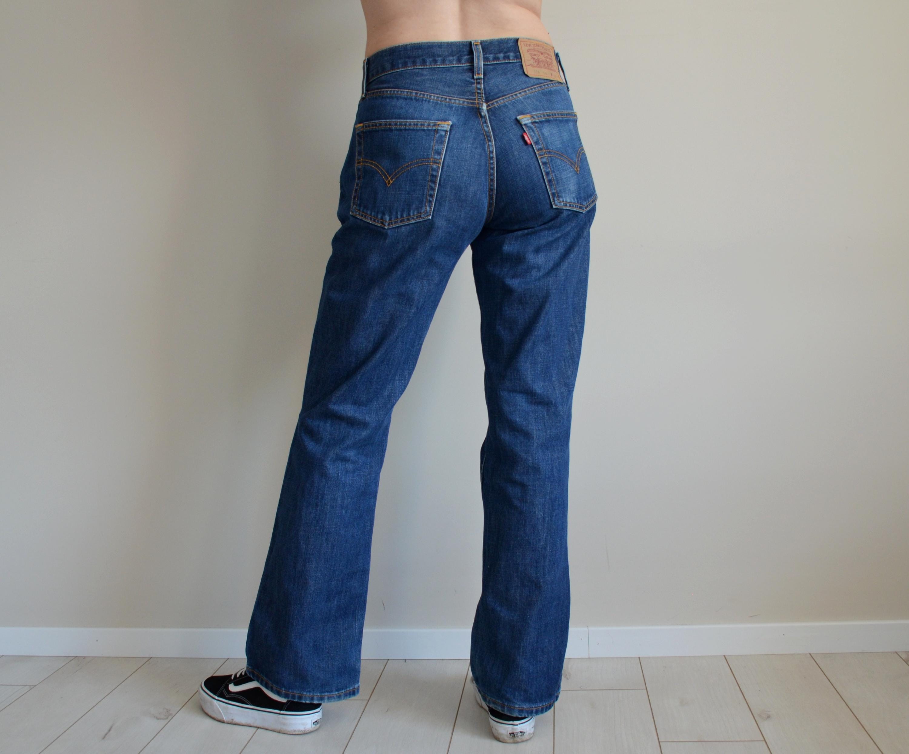 Levis 525 Perfect Waist Jeans UK