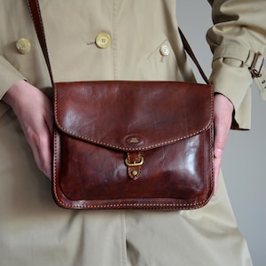 Borsa a tracolla vintage anni '90 The Bridge, borsa a tracolla