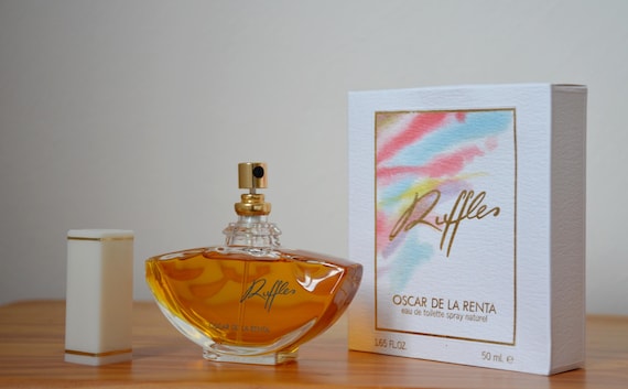 women's fragrances ruffles perfume by oscar de la renta