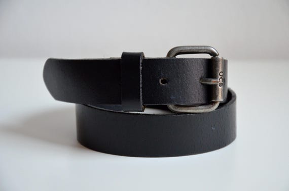 Vintage‎ United Colors of Benetton Italian Leather Belt Vintage United Colors of Benetton Tan Leather Belt With  main image 4