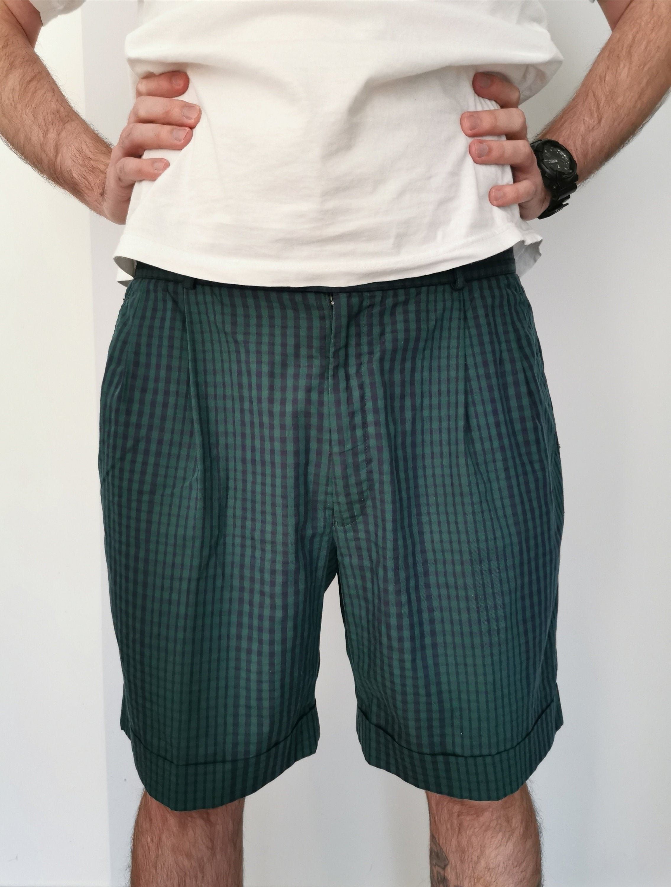Chemise LACOSTE Shorts Checked Shorts 