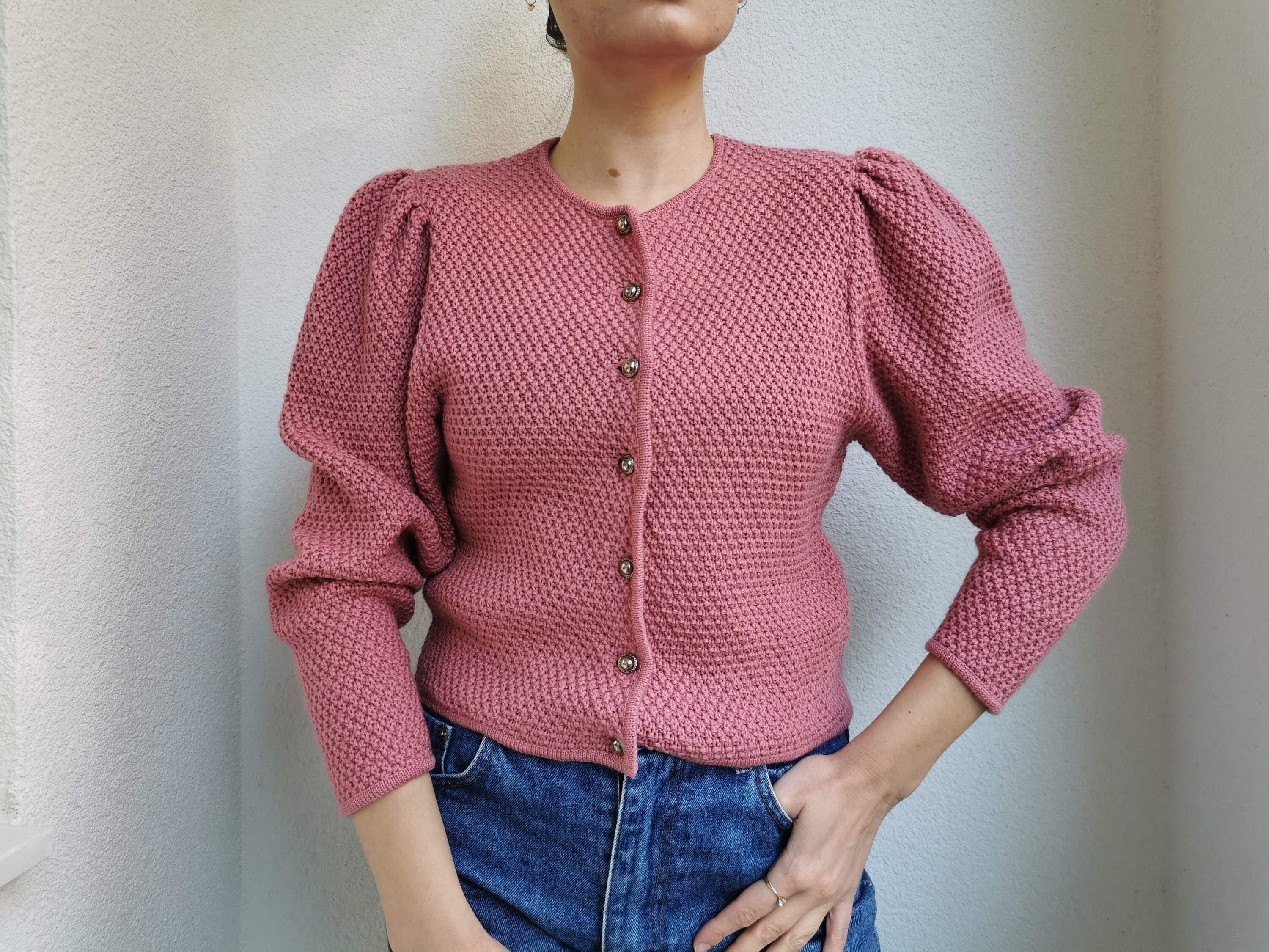 Rose Cardigan - Etsy