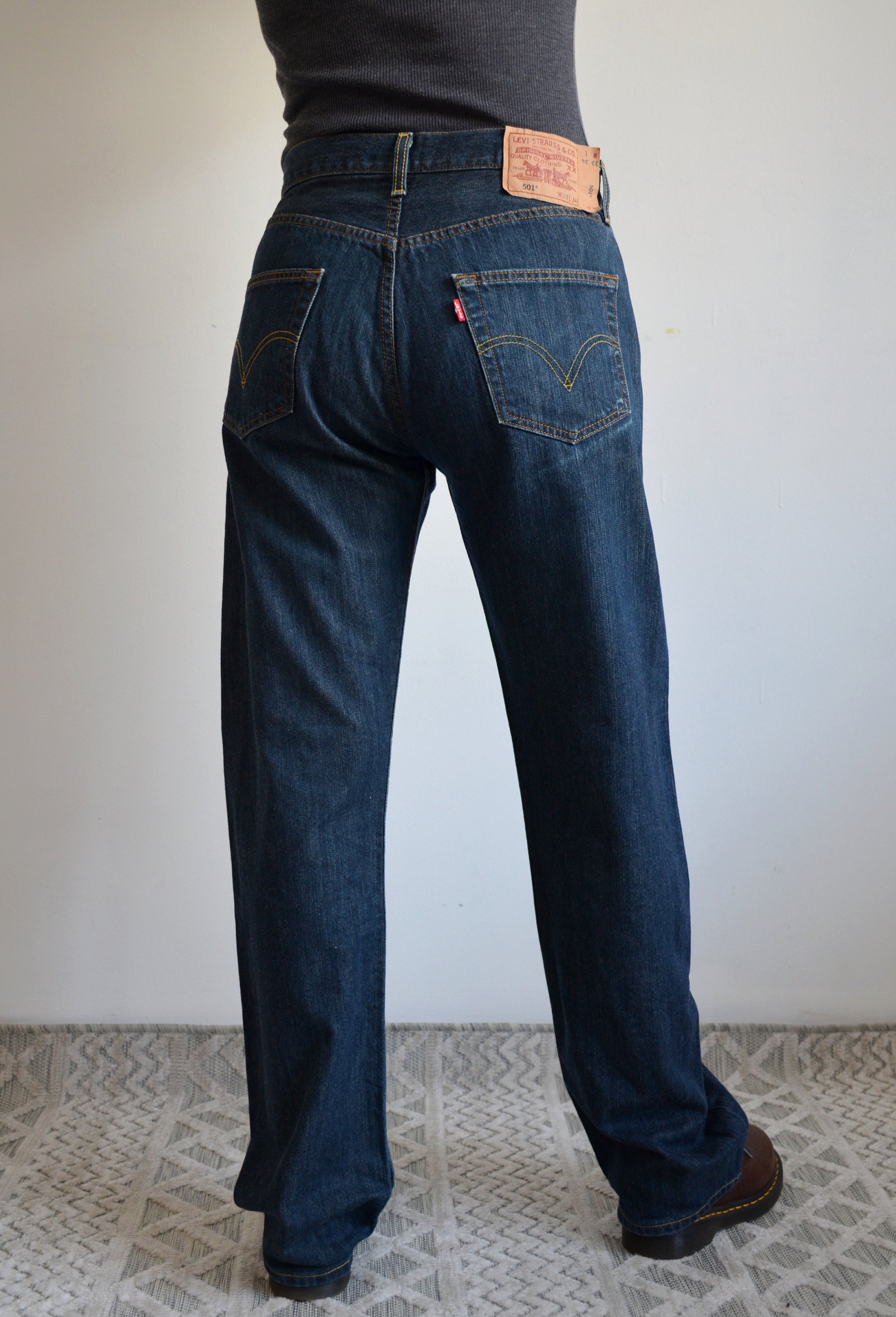 Levis 501 [Levis 501-0000 Made in Poland] Vintage Denim