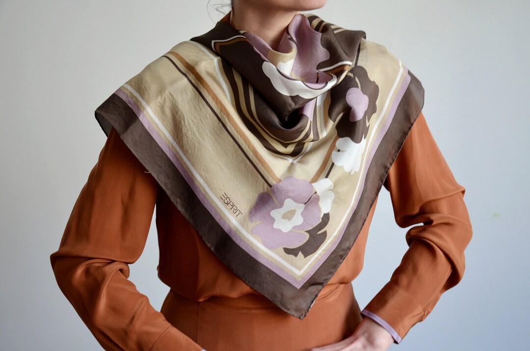 小物 CTHY HIGH-END VINTAGE SILK SCARF HIGH-END VINTAGE SILK SCARF | CTHY