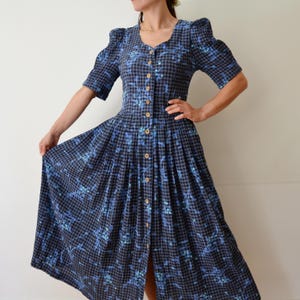 90s Puffy Dress - Etsy