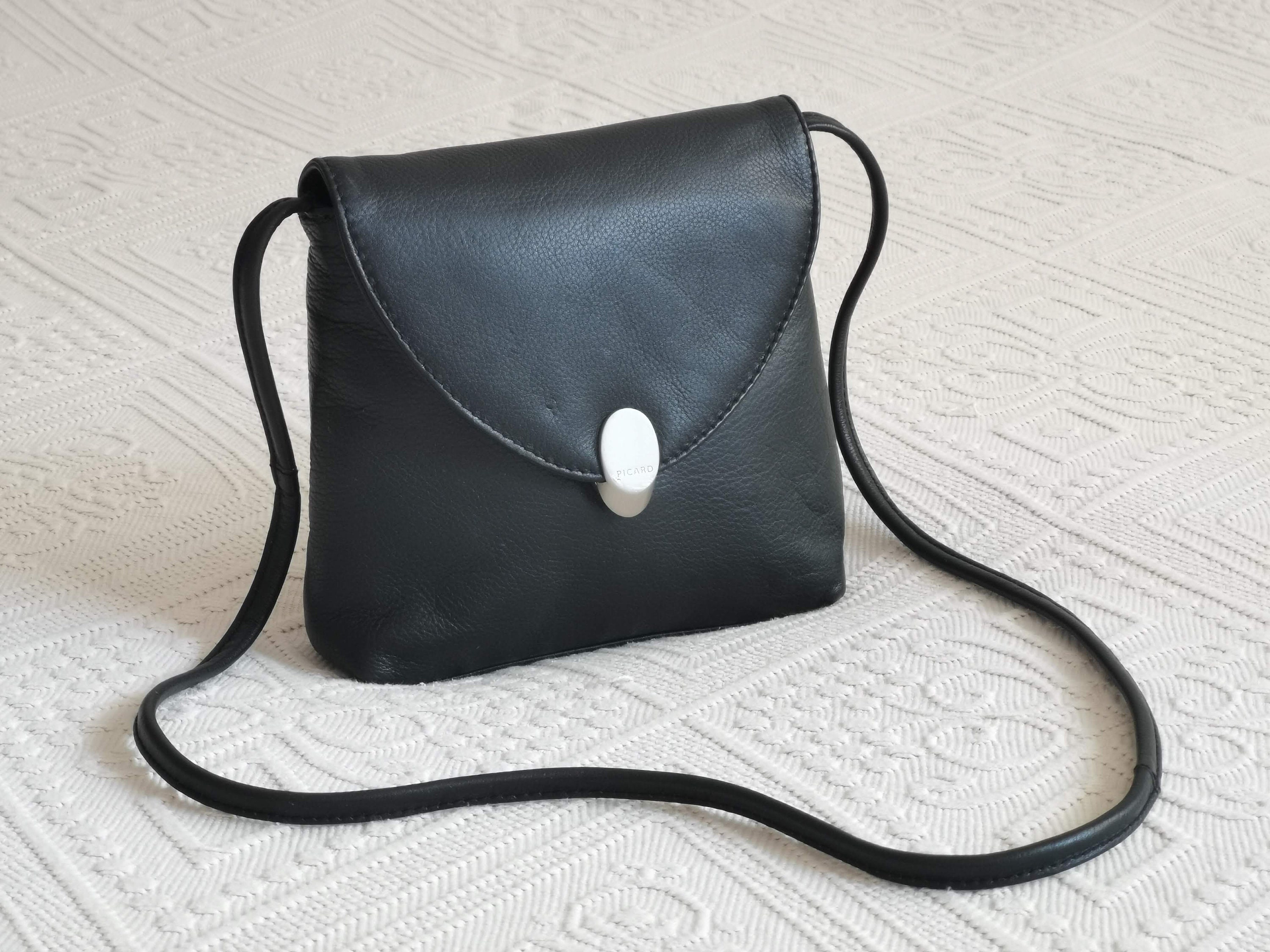Picard Women's Shoulder Bag Black Shopper Bag Gift for 