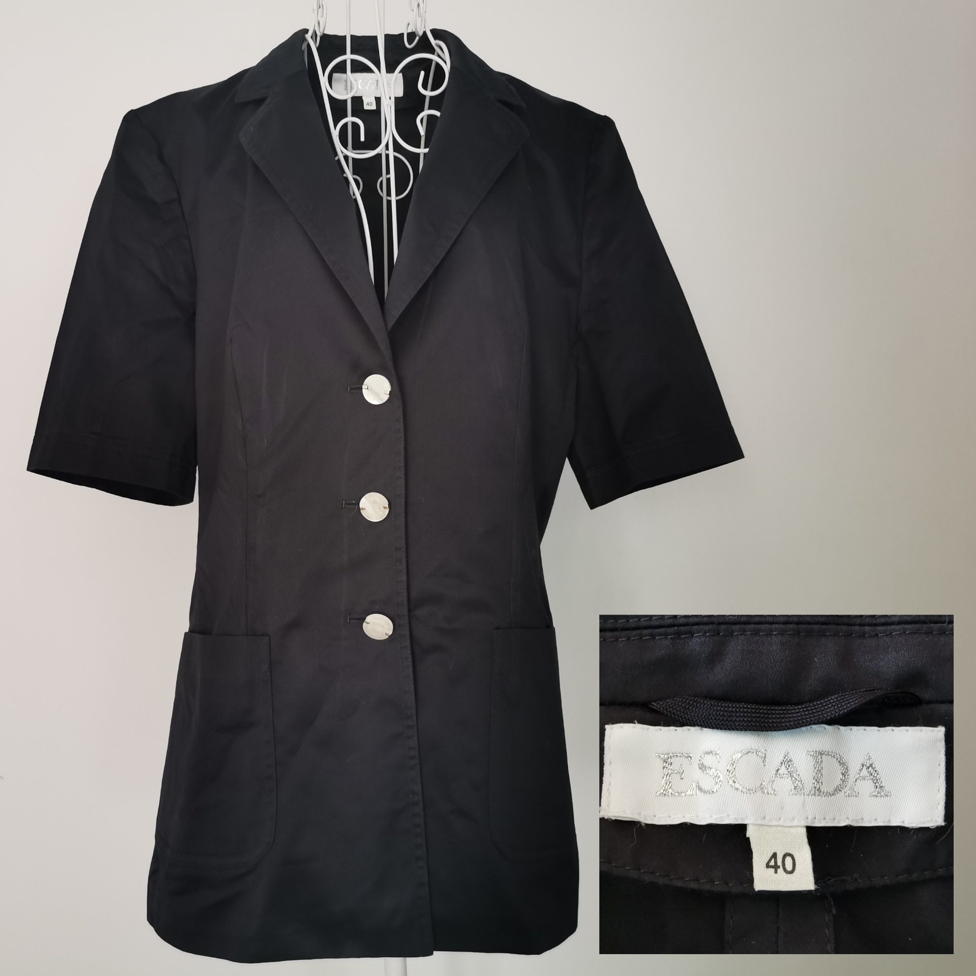 escada vintage blazer