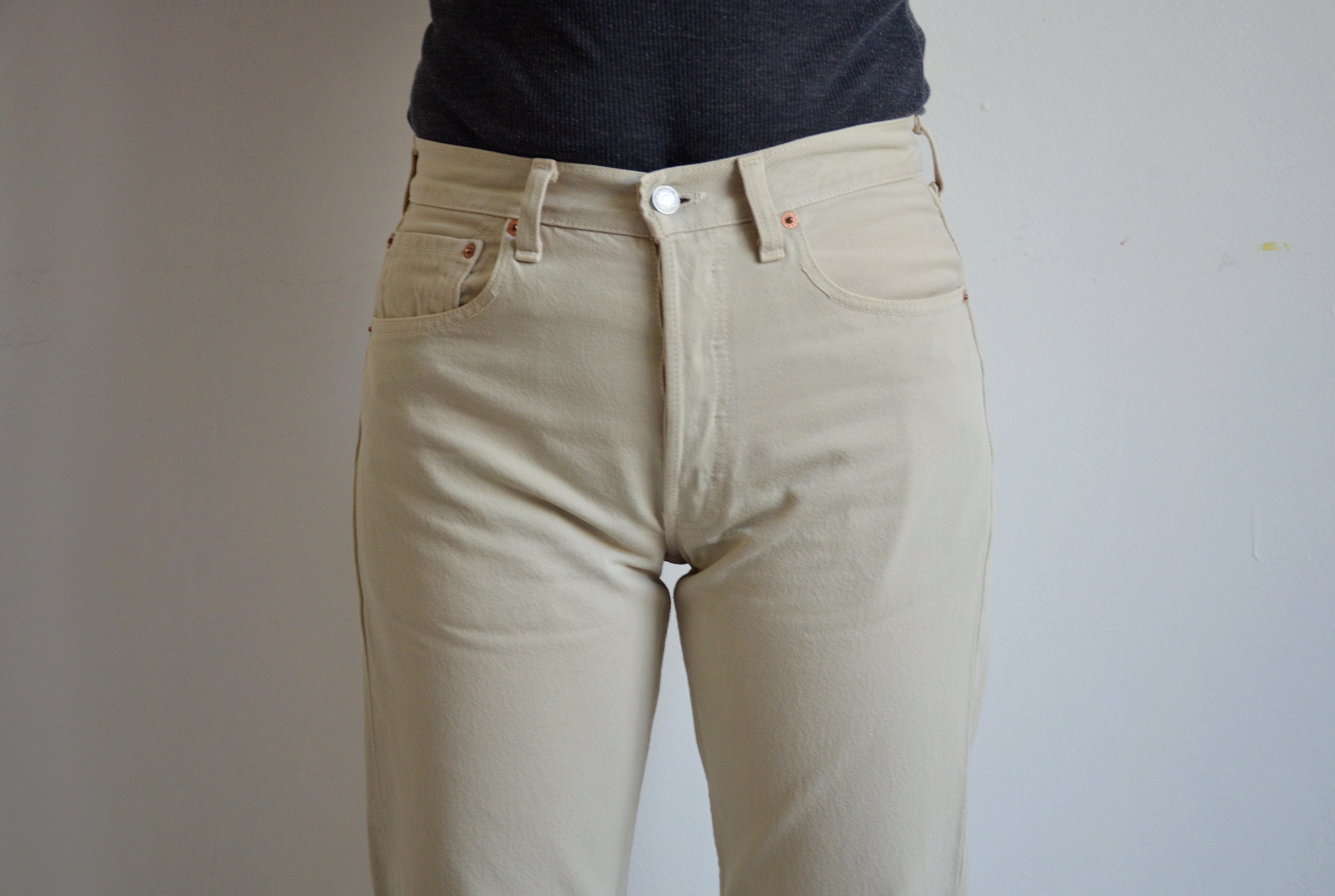 Vintage Beige Levi
