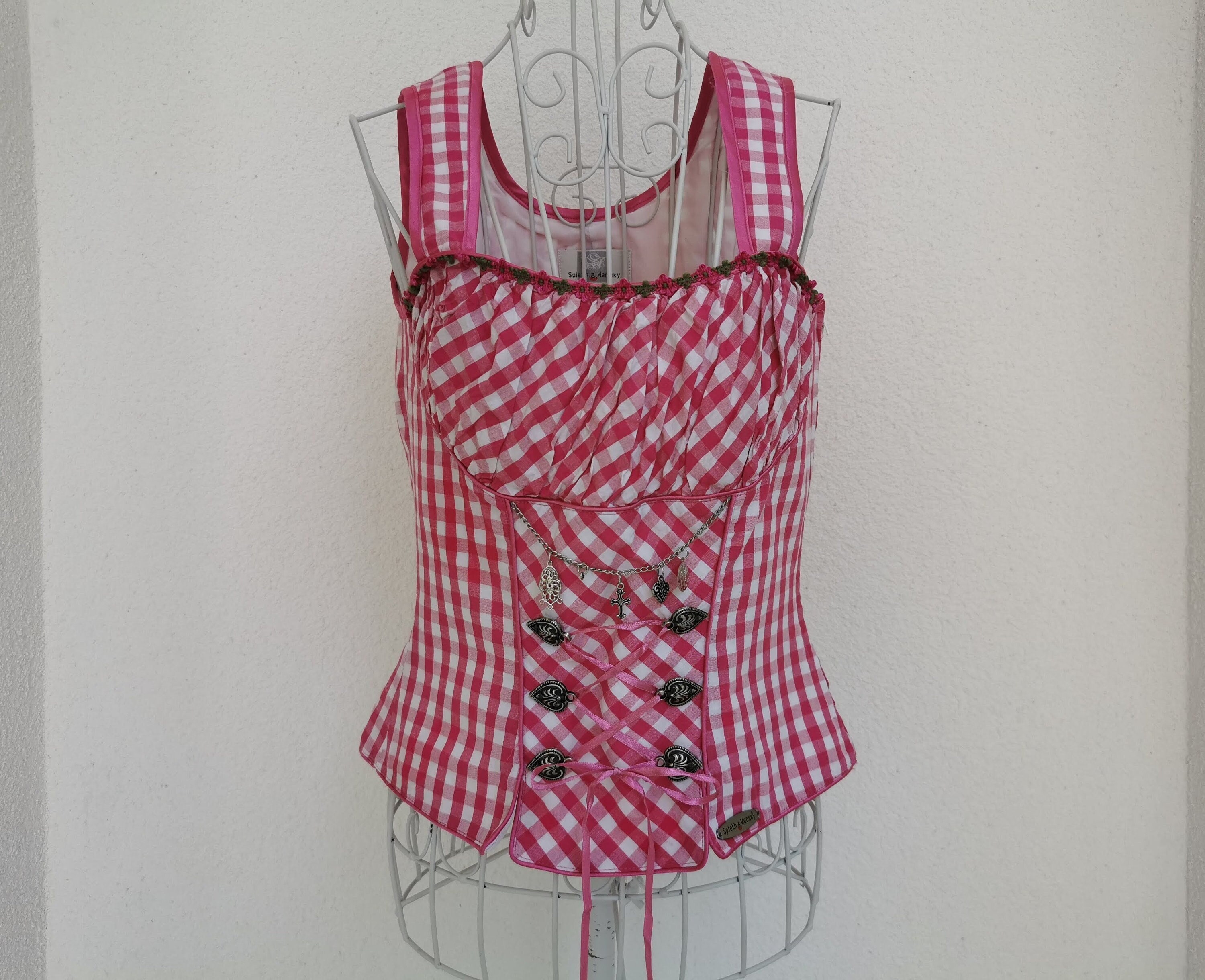 dirndl corset top