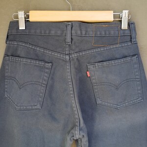 Vintage 90&#39;s Levi&#39;s Gray Jeans, High Waist Levi Strauss Denim Pants, Button Fly, Straight Leg, Hipster Jeans, 28 inch waist, Made in USA