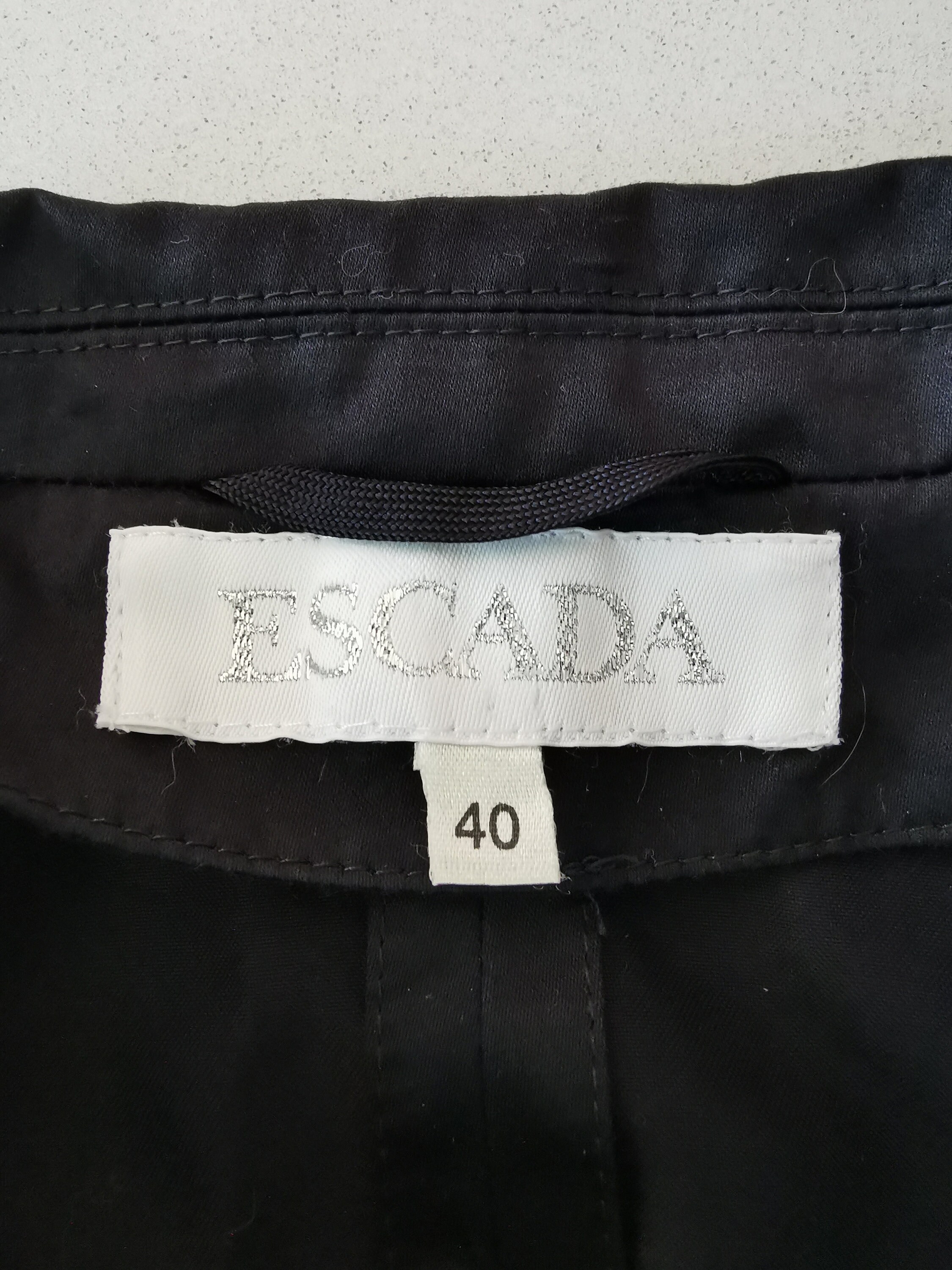 Vintage 90's ESCADA Blazer Jacket Short Sleeve Blazer | Etsy