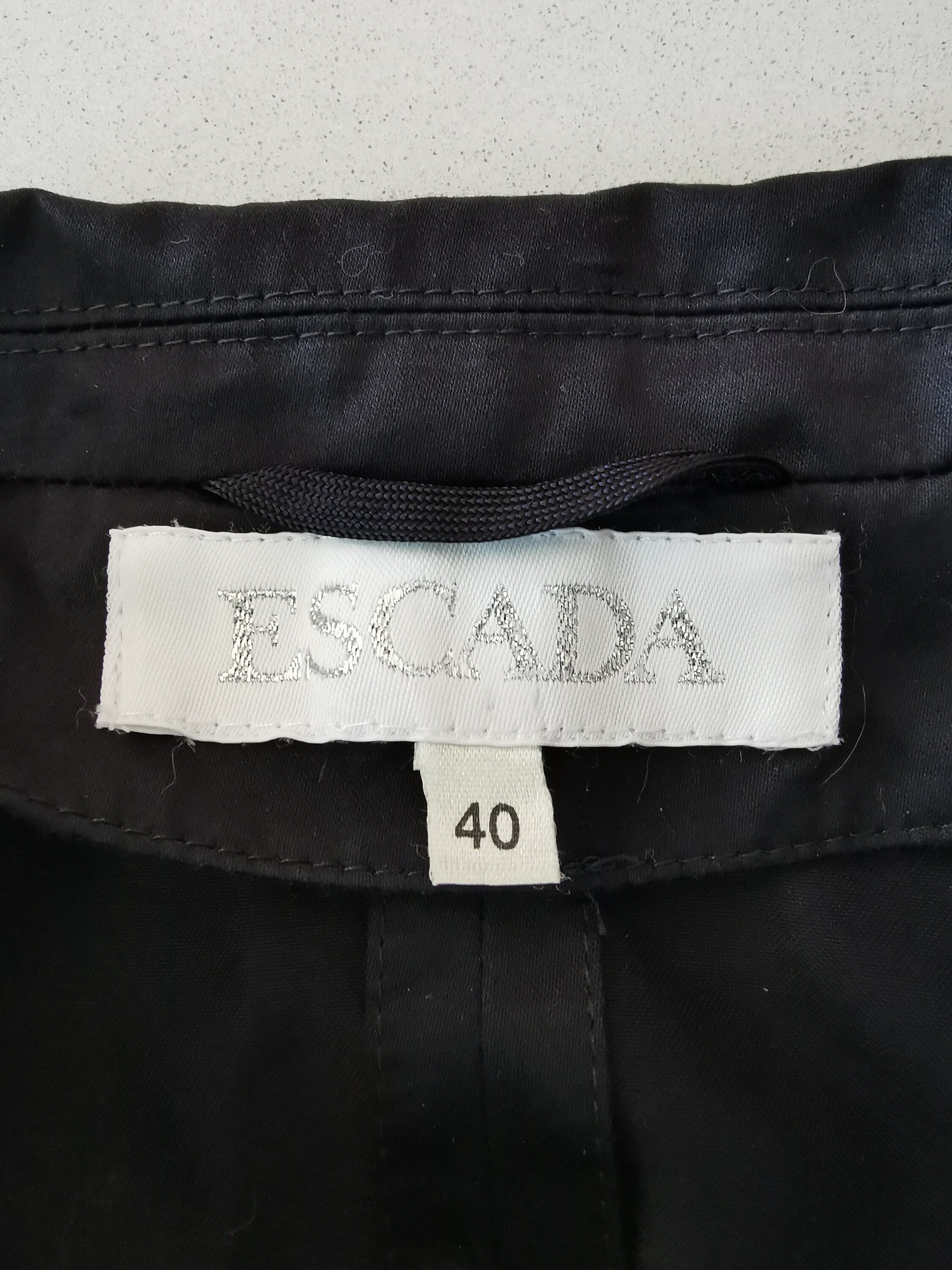 escada vintage blazer