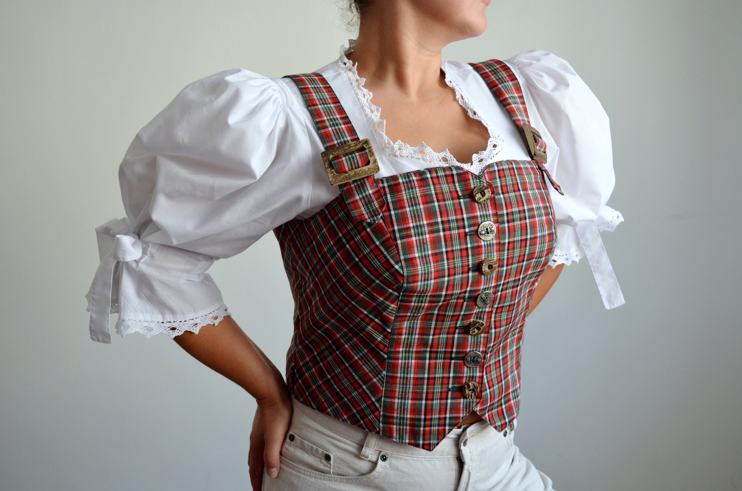 Dirndl hotsell corset top