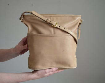 バッグ Rare 80s Vintage Coach Shoulder Bag Tan Rare 80s Vintage Coach Shoulder Bag Tan NNNh42 | eBay