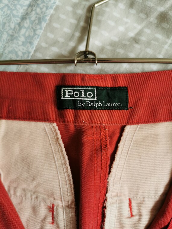 Vintage 80's Polo Ralph Lauren Shorts, Women's Pr… - image 3