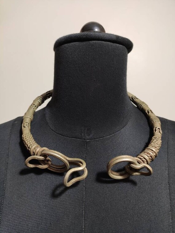 Vintage Banjara, Belly Dance Jewelry Necklace Trib