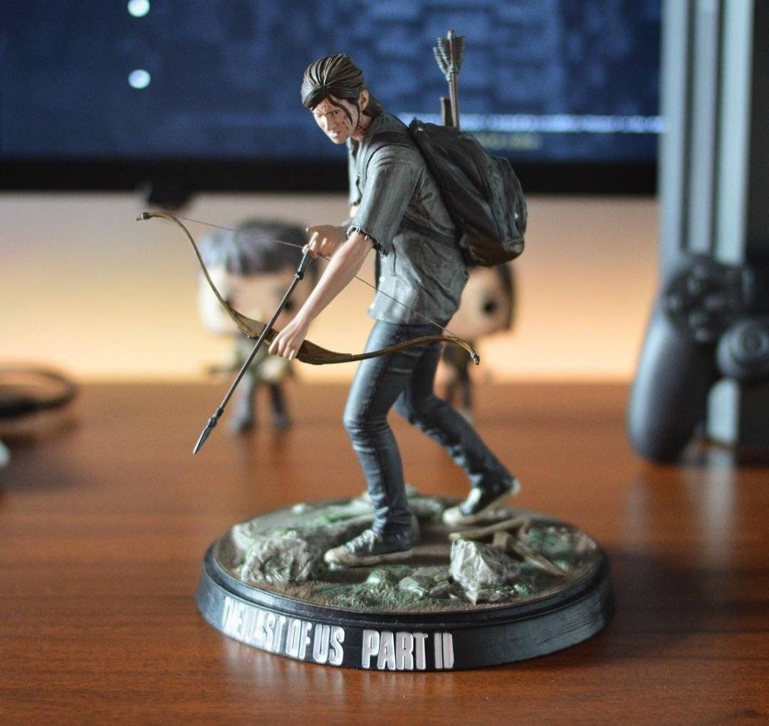 The Last Of Us Part II 2 Official Collectors Edition Ellie Statue Figure NO  GAME