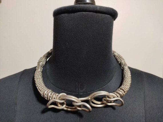 Vintage Banjara, Belly Dance Jewelry Necklace Trib