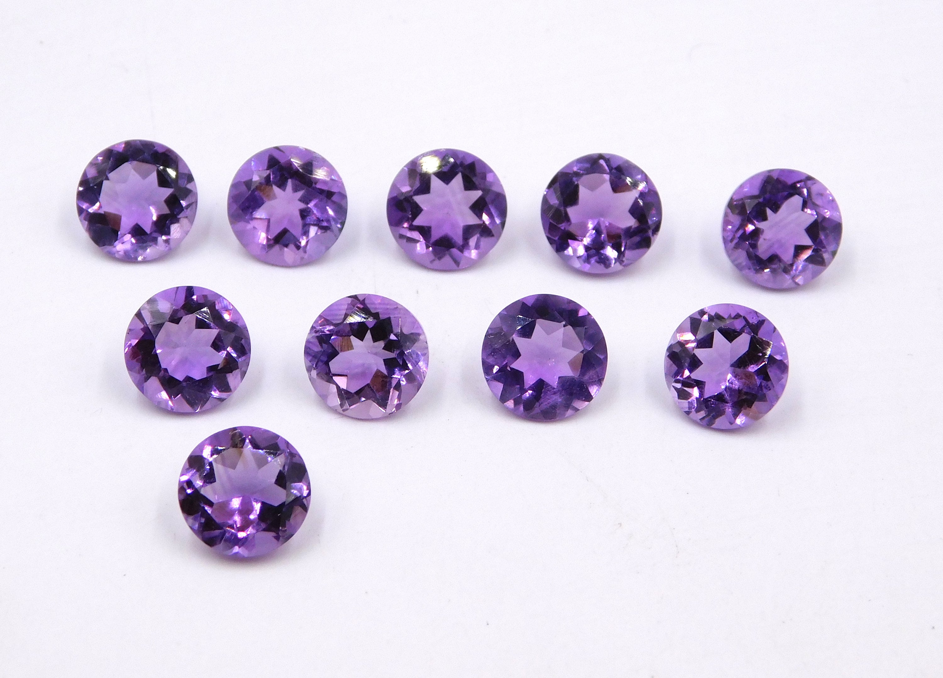 Lot En Gros D'Améthyste Calibrée 1-2mm - Pierres Naturelles D'Afrique, Non Traitées