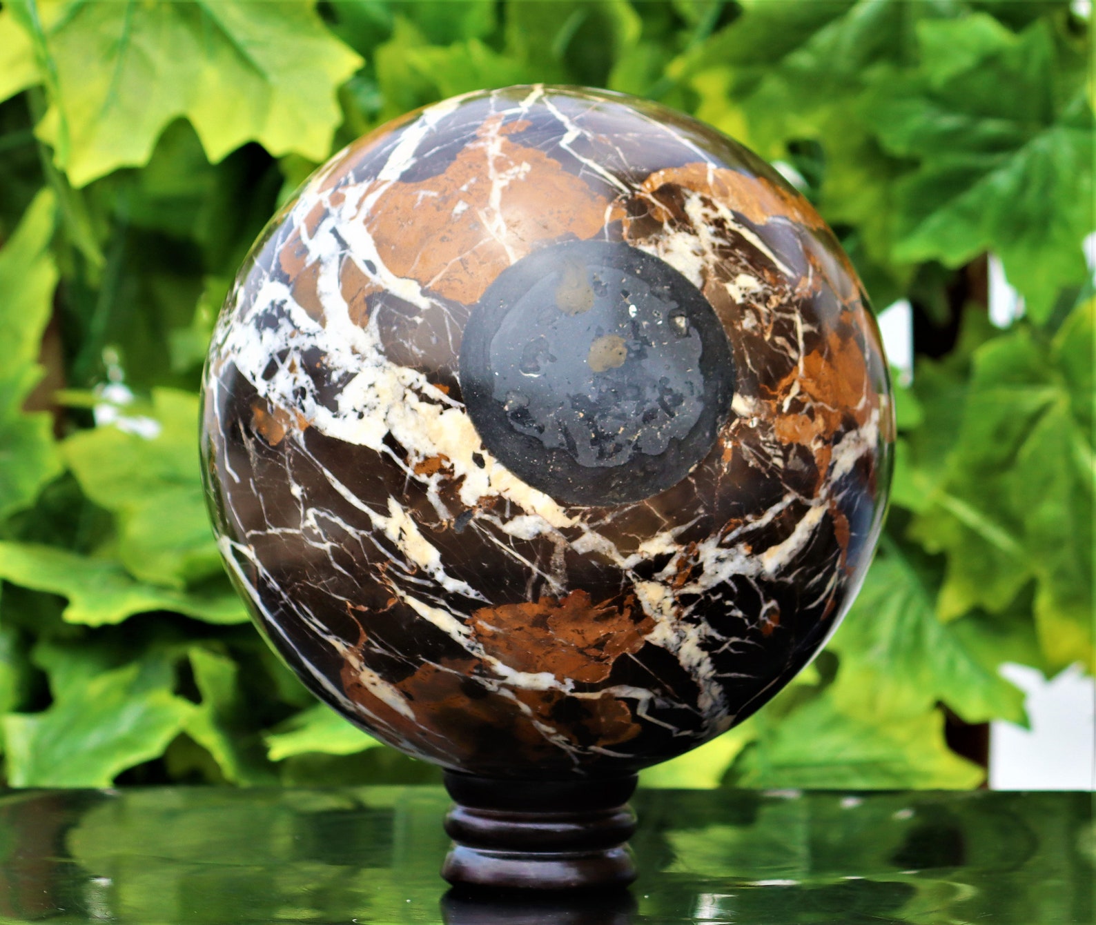 Truly Beautiful Huge 200MM Ibis Jasper Stone Healing Charged Etsy