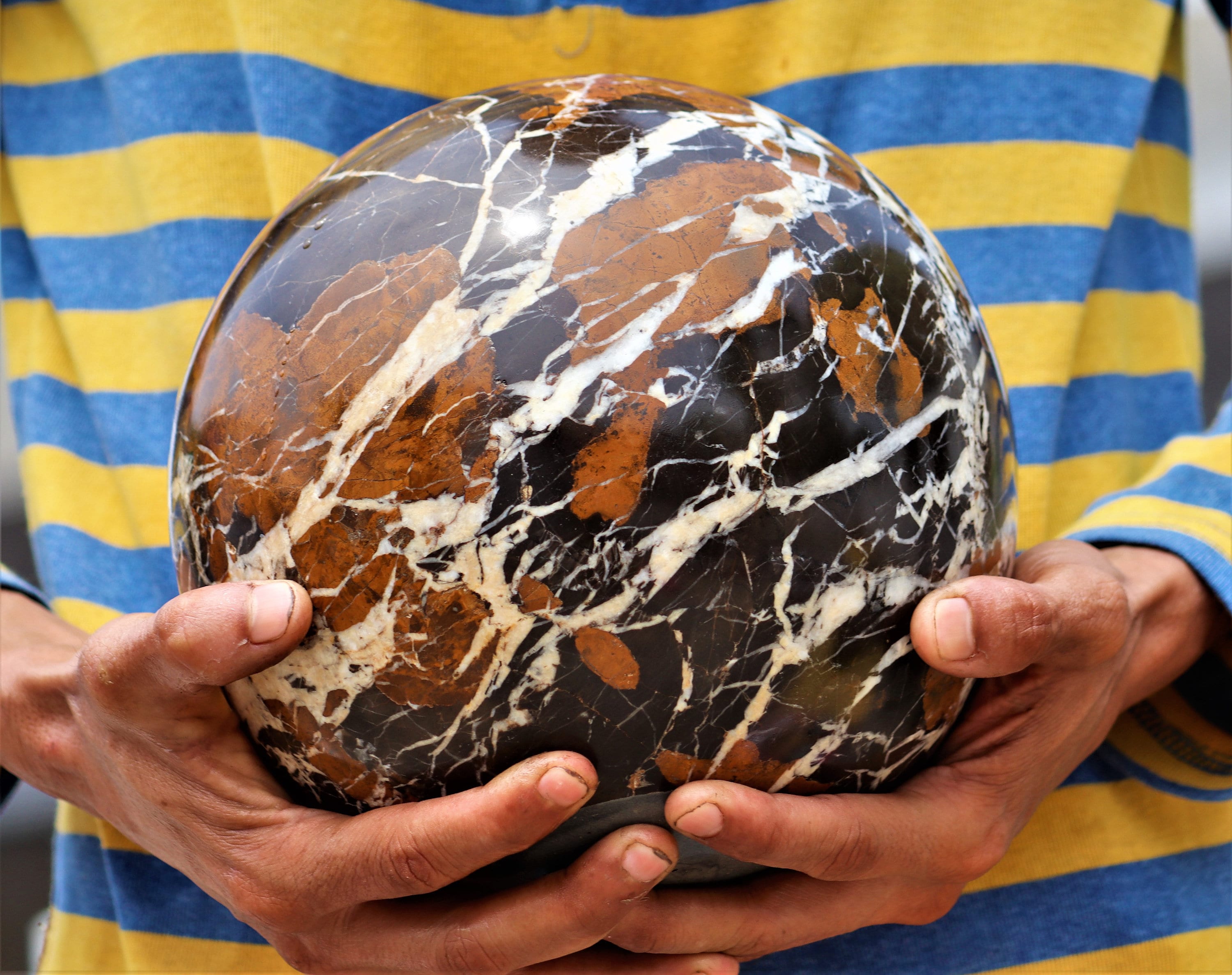 Truly Beautiful Huge 200MM Ibis Jasper Stone Healing Charged Etsy UK