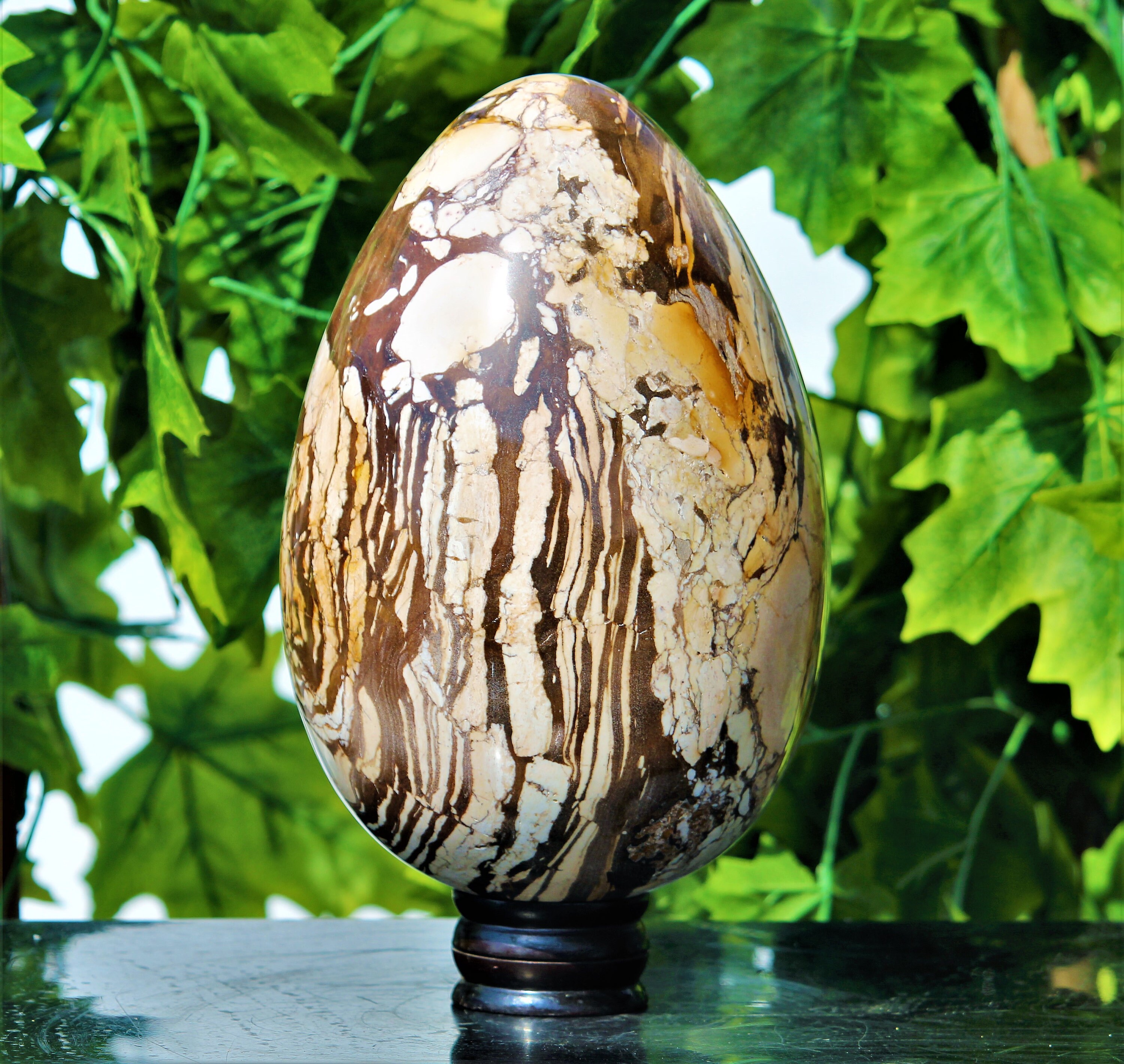 Truly Beautiful Huge 230MM Ibis Jasper Stone Healing Charged Etsy