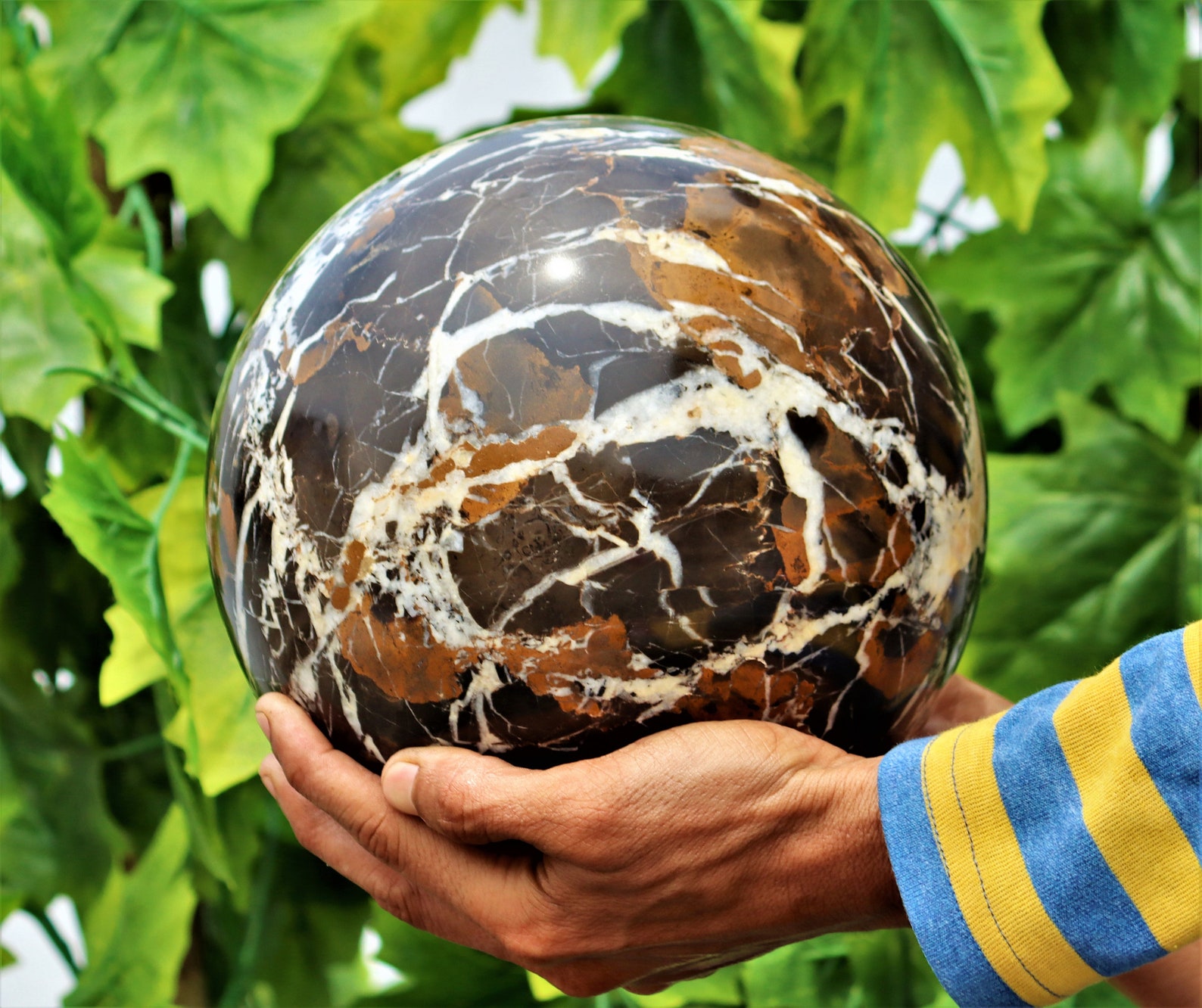 Truly Beautiful Huge 200MM Ibis Jasper Stone Healing Charged Etsy