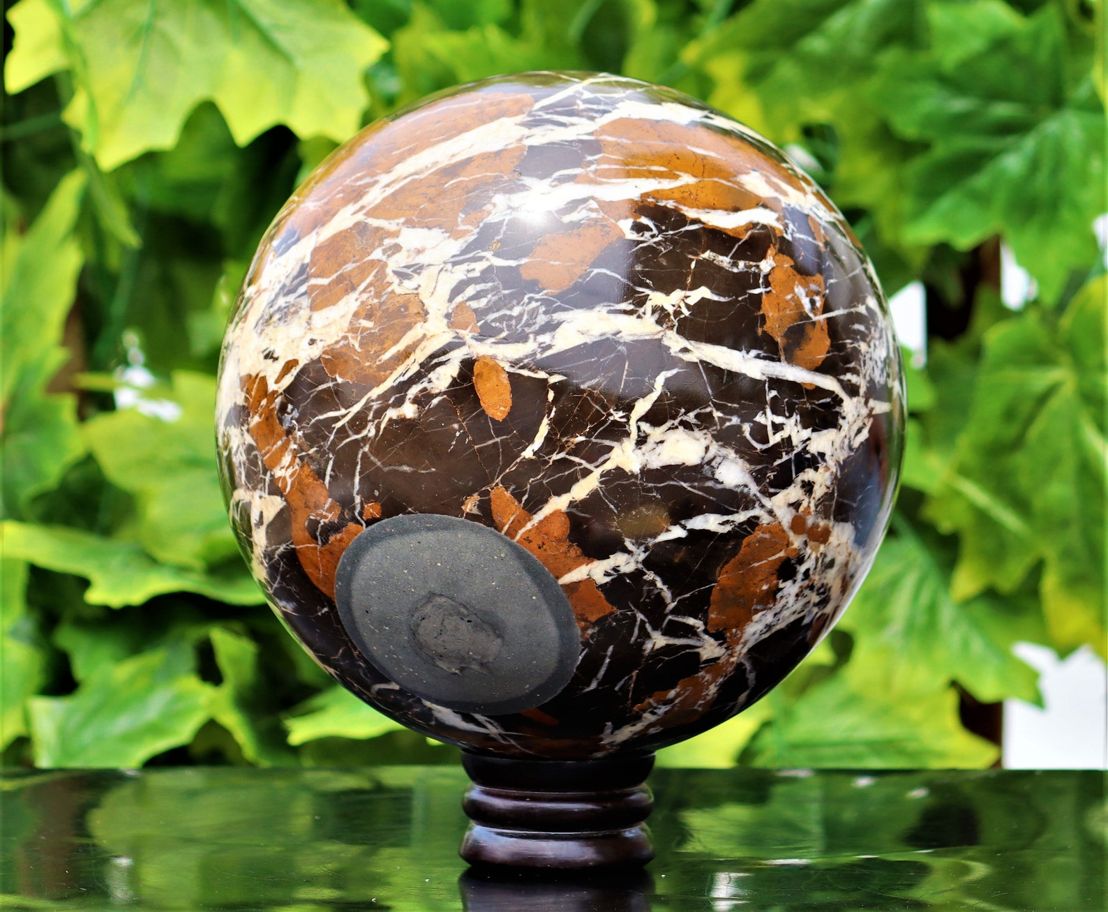 Truly Beautiful Huge 200MM Ibis Jasper Stone Healing Charged Etsy