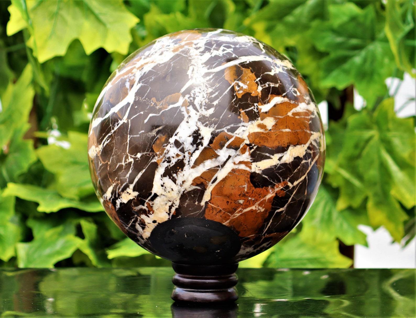 Truly Beautiful Huge 200MM Ibis Jasper Stone Healing Charged Etsy