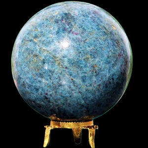 80 MM Rubin Apatit Sphäre: Heilender Energiestein, Chakra Gitter