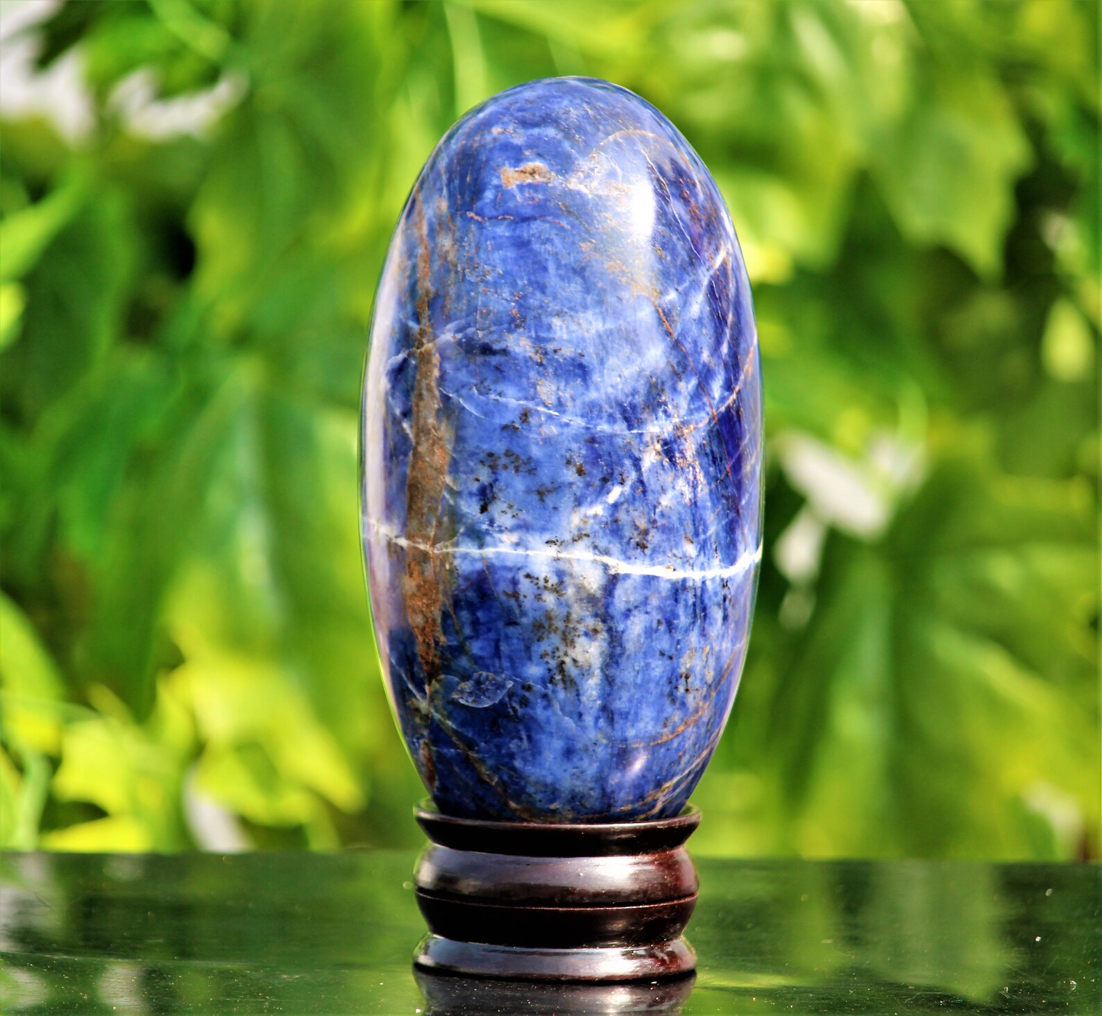 Beautiful Large A 165MM Blue Sodalite Stone Crystal Quartz Etsy