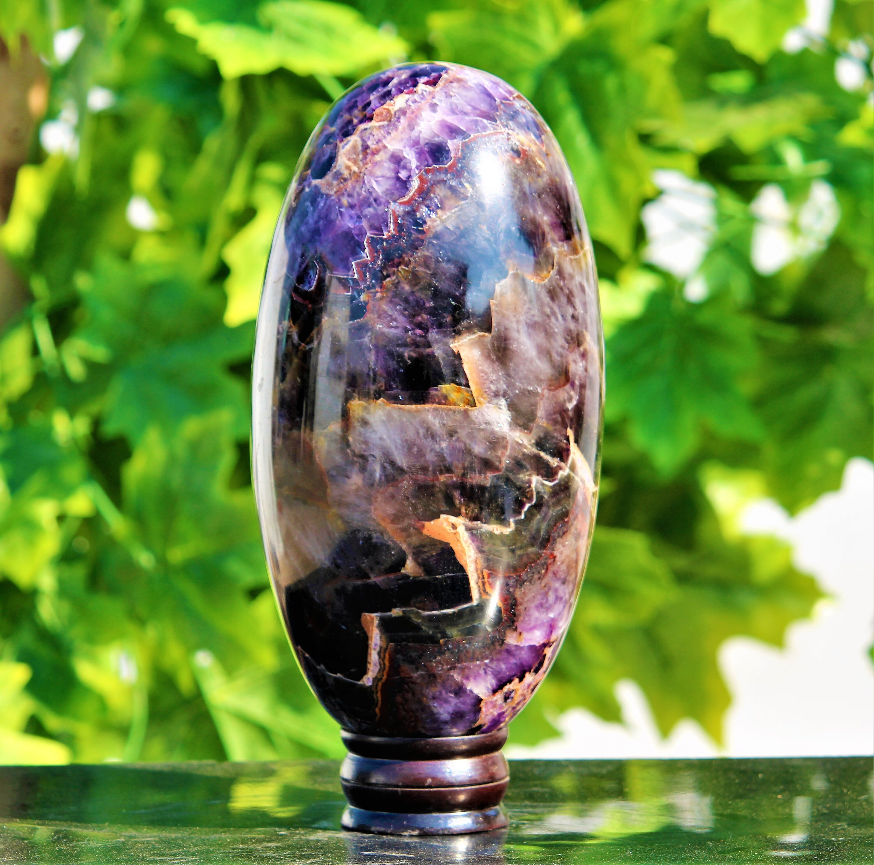 beautiful blue amethyst beautiful blue amethyst